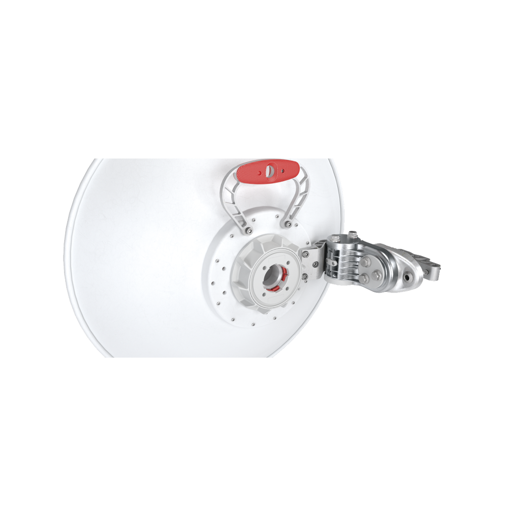 Paquete de 4 antenas UltraDish de 27.5 dBi, conector tipo TwistPort  y una montura innovadora.