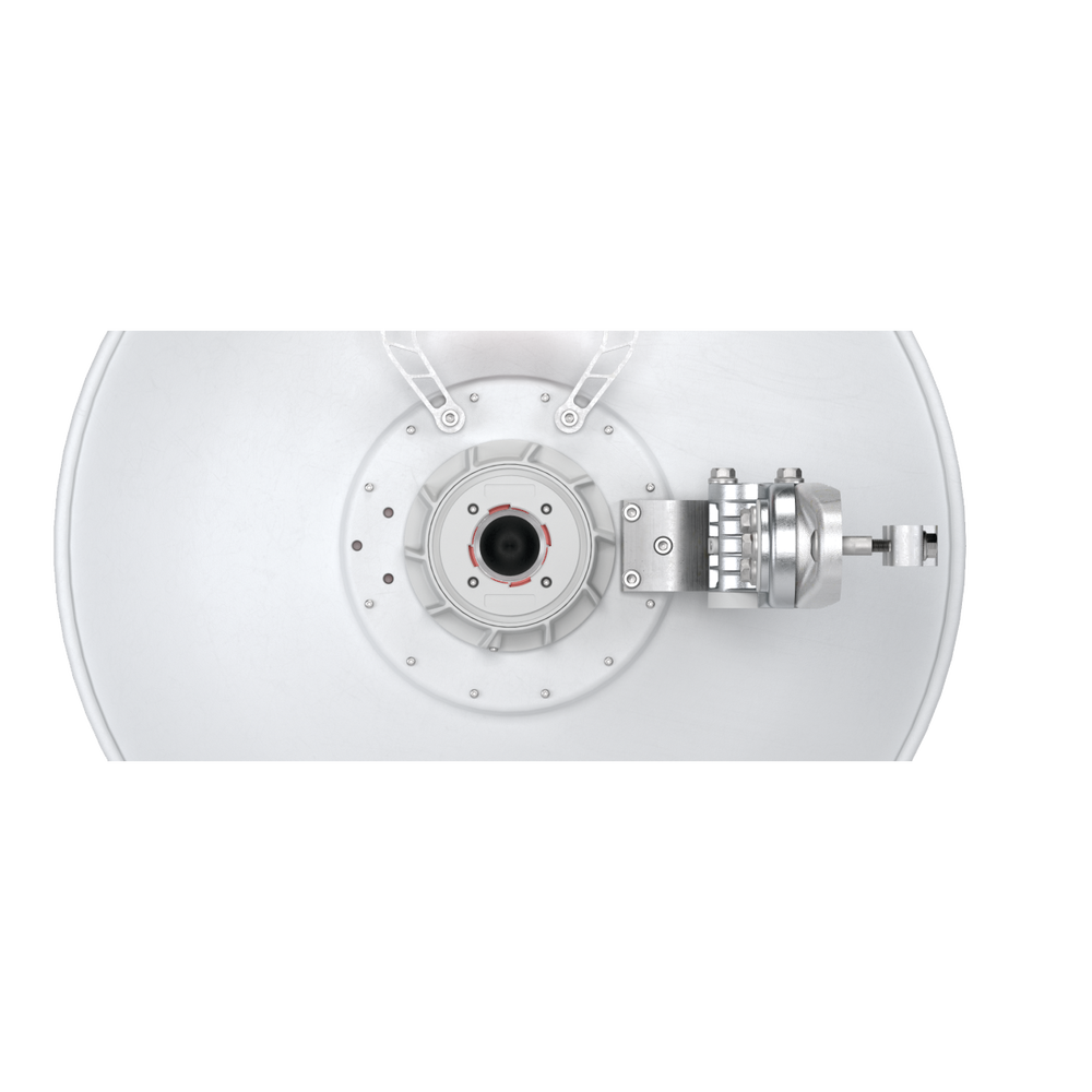 Paquete de 4 antenas UltraDish de 27.5 dBi, conector tipo TwistPort  y una montura innovadora.