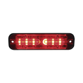 Luz roja de advertencia ámbar SAE Clase I
