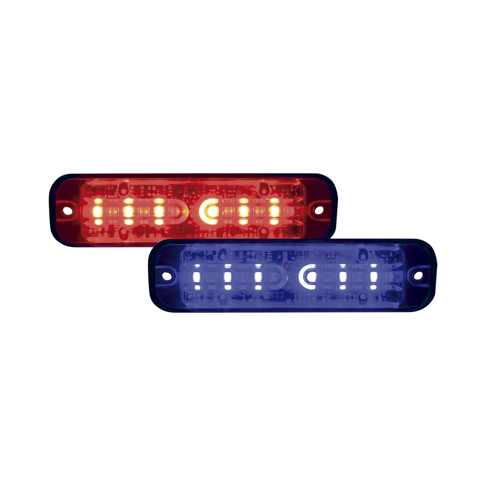 Luz perimetral de 18 LEDS colores rojo, azul, y claro