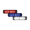 Luz perimetral de 18 LEDS colores rojo, azul, y claro