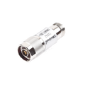Atenuador en Línea de 20 dB, 0.5 W, Conectores N Macho-Hembra, CD-6 GHz.