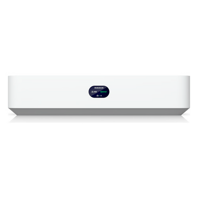 UniFi Protect NVR Instant con Soporte de HDD de 3.5" con un Switch PoE Integrado de 6 Puertos GbE y un Puerto HDMI Viewp