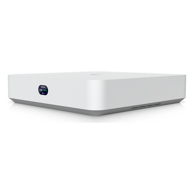UniFi Protect NVR Instant con Soporte de HDD de 3.5" con un Switch PoE Integrado de 6 Puertos GbE y un Puerto HDMI Viewp