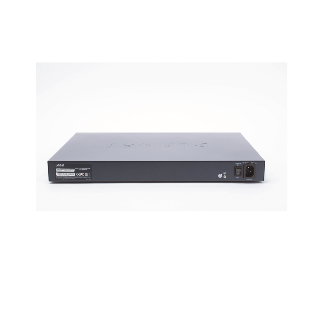 8-Port Gigabit Powered Ultra PoE 802.3af/at HUB Injector with 400W Power
