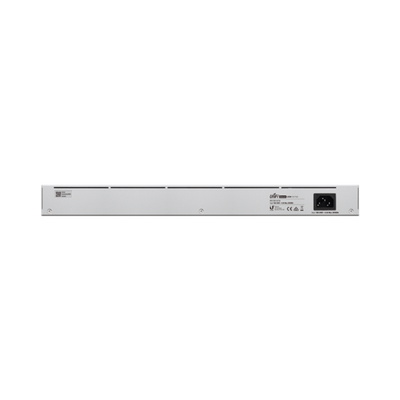 UniFi Switch USW-48-POE, Capa 2 de 48 puertos (32 puertos PoE 802.3af/at + 16 puertos Gigabit) + 4 puertos 1G SFP, 195W,