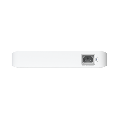 Switch UniFi PRO 8 POE Administrable de 6 Puertos GbE POE 802.3at/af / 2 puertos GBE POE 802.3bt / 2 puertos SFP+ / 120W