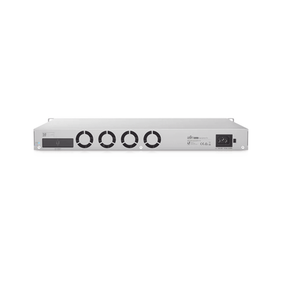 UniFi Switch PRO Aggregation Capa 3 para fibra óptica con 28 puertos SFP+ (10G) y 4 puertos SFP28 (25G), pantalla inform