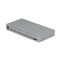 UniFi Switch Pro Max PoE con funciones capa 3, 16 puertos GbE EtherLight RGB (4 pts 2.5 GbE POE++ / 12 pts 1 GbE POE+ / 