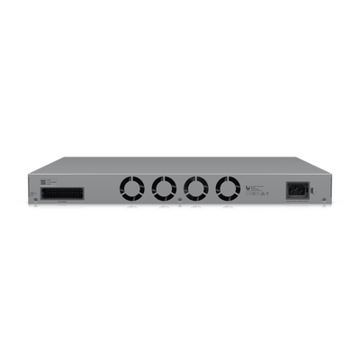 UniFi Switch Pro Max 48 POE, con funciones capa 3, 48 puertos (16 puertos 2.5 GbE (8 POE++ y 8 POE+) y 32 puertos 1 GbE 
