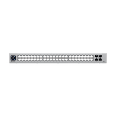 UniFi Switch Pro Max 48 POE, con funciones capa 3, 48 puertos (16 puertos 2.5 GbE (8 POE++ y 8 POE+) y 32 puertos 1 GbE 