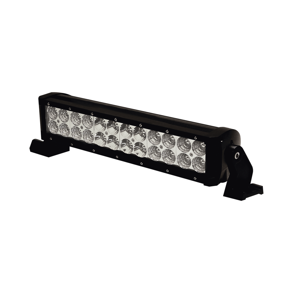 Barra led de  14 in, doble, combo, 12-24 Vcd