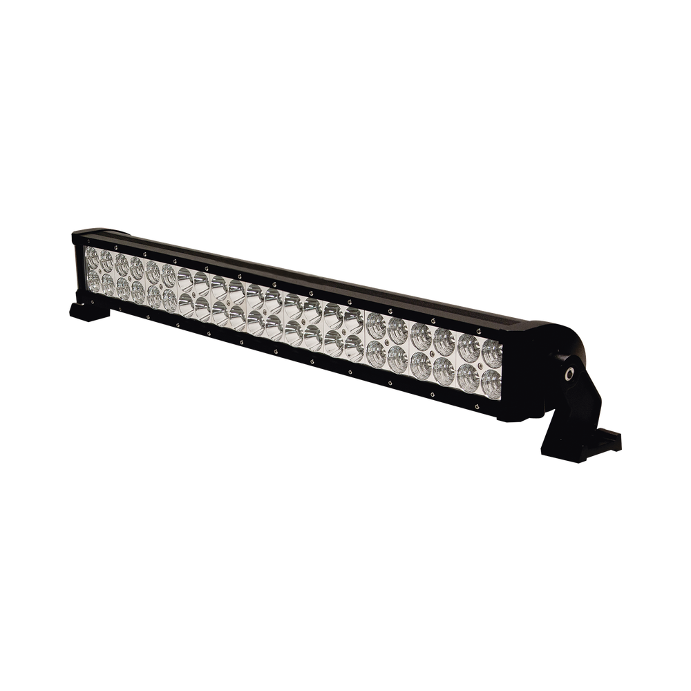 Barra led de  25 in, doble, combo, 12-24 Vcd