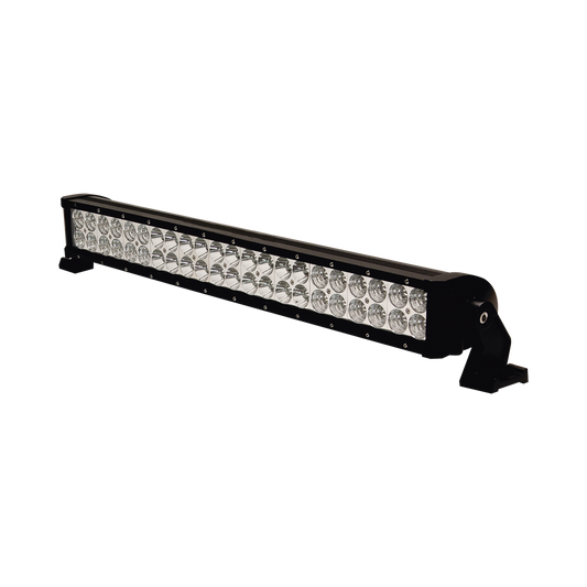 Barra led de  25 in, doble, combo, 12-24 Vcd