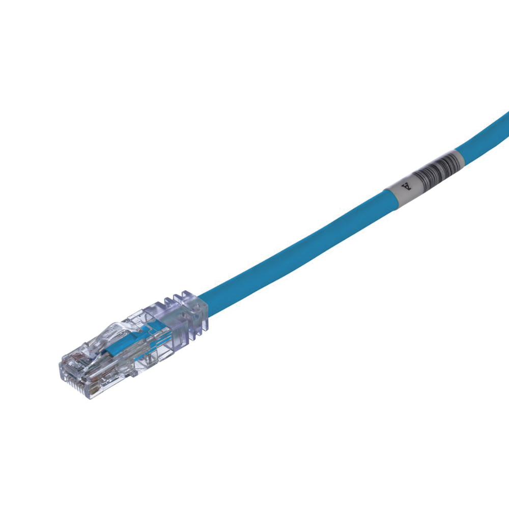 Cable de Parcheo TX6, UTP Cat6, 24 AWG, CM/LSZH, Color Azul, 8 m