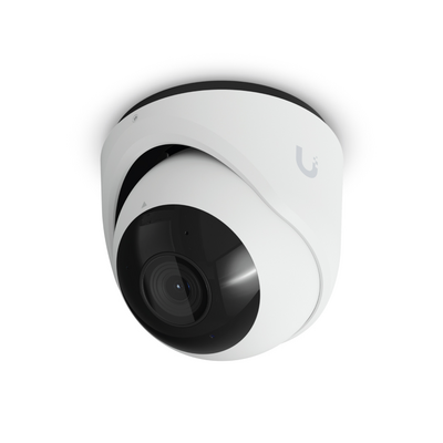 Cámara de Vigilancia 4K / Visión Nocturna IR 30m / Reconocimiento Facial y Matrículas / IP66 / Detecciones Inteligentes 