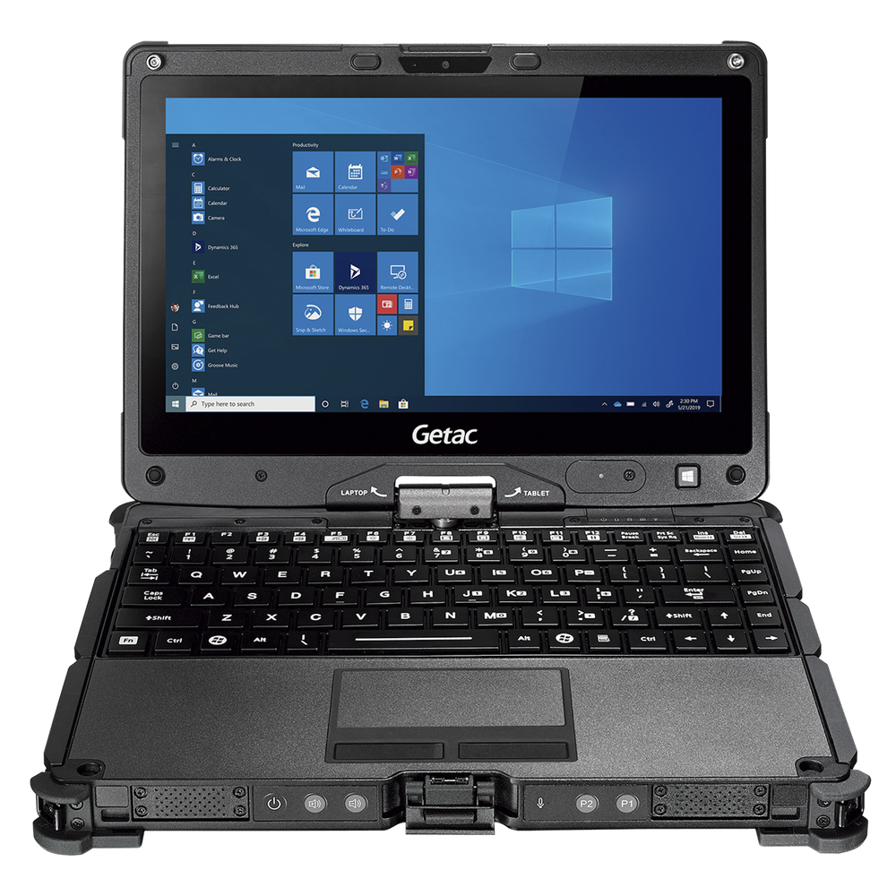 Notebook Robusta 11.6" / Core i5 / 16GB RAM / 256GB SSD / WiFi + BT