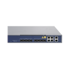 OLT de 4 puertos EPON con 8 puertos Uplink (4 puertos Gigabit Ethernet + 4 puertos Gigabit Ethernet SFP) , hasta 256 ONUS,
