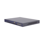 OLT de 8 puertos EPON con 16 puertos Uplink (8 puertos Gigabit Ethernet + 4 puertos SFP + 4 puertos SFP+), hasta 512 ONUs