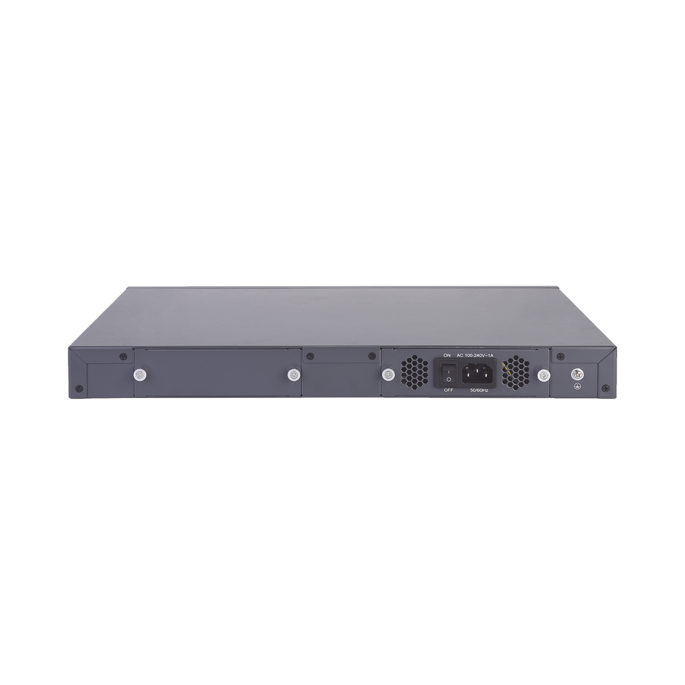8-port EPON OLT with 16 Uplink ports (8 Gigabit Ethernet ports + 4 SFP ports + 4 SFP+ ports), up to 512 ONUs