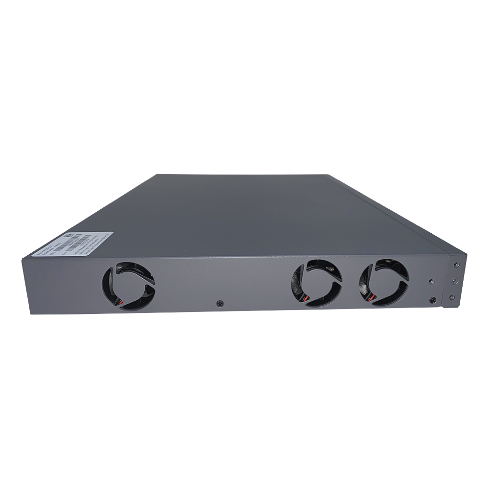 OLT de 8 puertos GPON con 8 puertos Uplink (4 puertos Gigabit Ethernet + 2 puertos SFP + 2 puertos SFP+), hasta 1024 ONUs