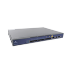 8-port GPON OLT with 8 Uplink ports (4 Gigabit Ethernet ports + 2 SFP ports + 2 SFP+ ports), up to 1024 ONUs