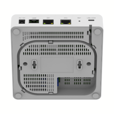 Mini OLT de 1 puerto GPON con 3 puertos Uplink (2 puertos Gigabit Ethernet + 1 puerto SFP/SFP+) , hasta 64 ONT/ONU