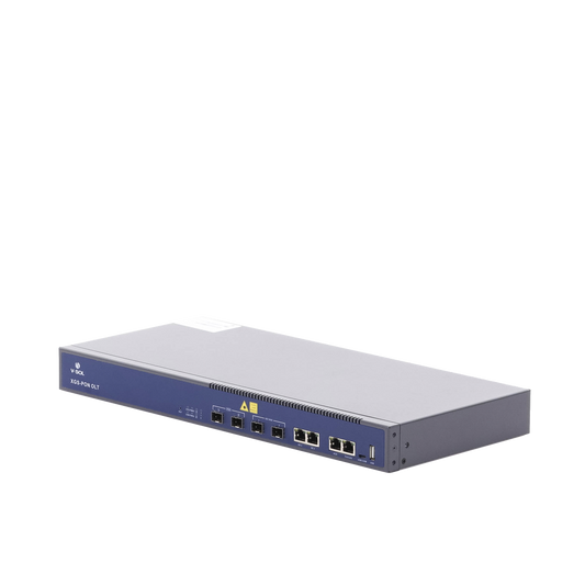 OLT de 2 Puertos XGSPON / 4 Puertos Uplink (2 Puerto Gigabit RJ45 + 2 Puertos SFP/SFP+) / Hasta 512 ONUs