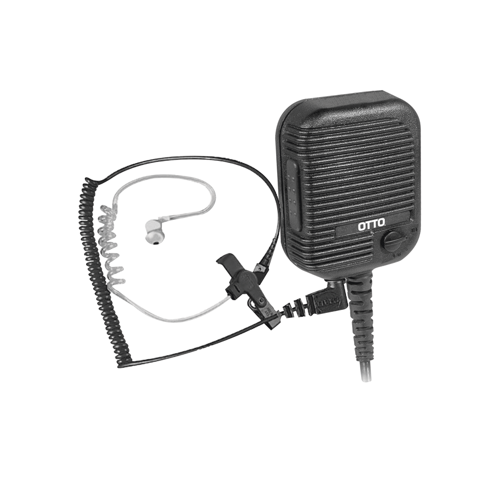 Evolution Speaker Microphone with Volume Control for KENWOOD NX240/340/220/320/420, TK-3230/3000/3402/3312/3360/3170