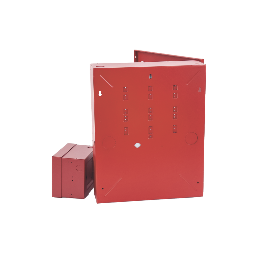 Hybrid Fire and Intrusion Panel, 8 Partitions, Up to 250 Zones, Compatible with AlarmNet and Total Connect