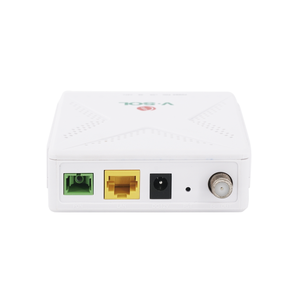 Dual G/EPON ONU with 1 SC/APC Port + 1 Gigabit LAN Port + 1 CATV Port