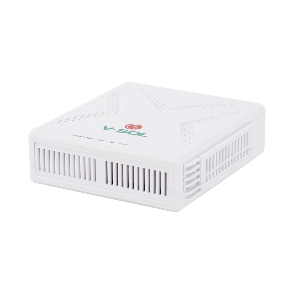 Dual G/EPON ONU with 1 SC/APC Port + 1 Gigabit LAN Port + 1 CATV Port