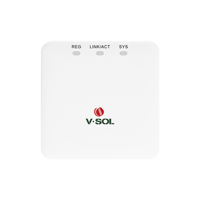 ONU Bridge G/EPON con 1 Puerto SC/UPC + 1 puerto LAN Gigabit + Roseta de 1 Puerto SC/UPC