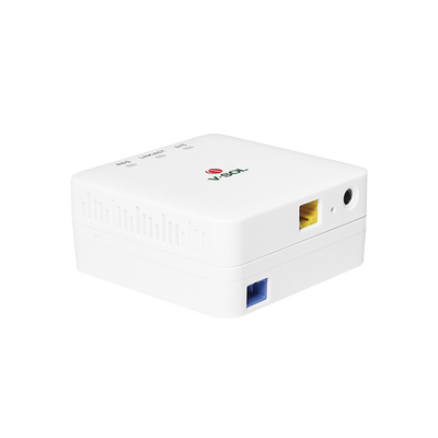 ONU Bridge G/EPON con 1 Puerto SC/UPC + 1 puerto LAN Gigabit + Roseta de 1 Puerto SC/UPC