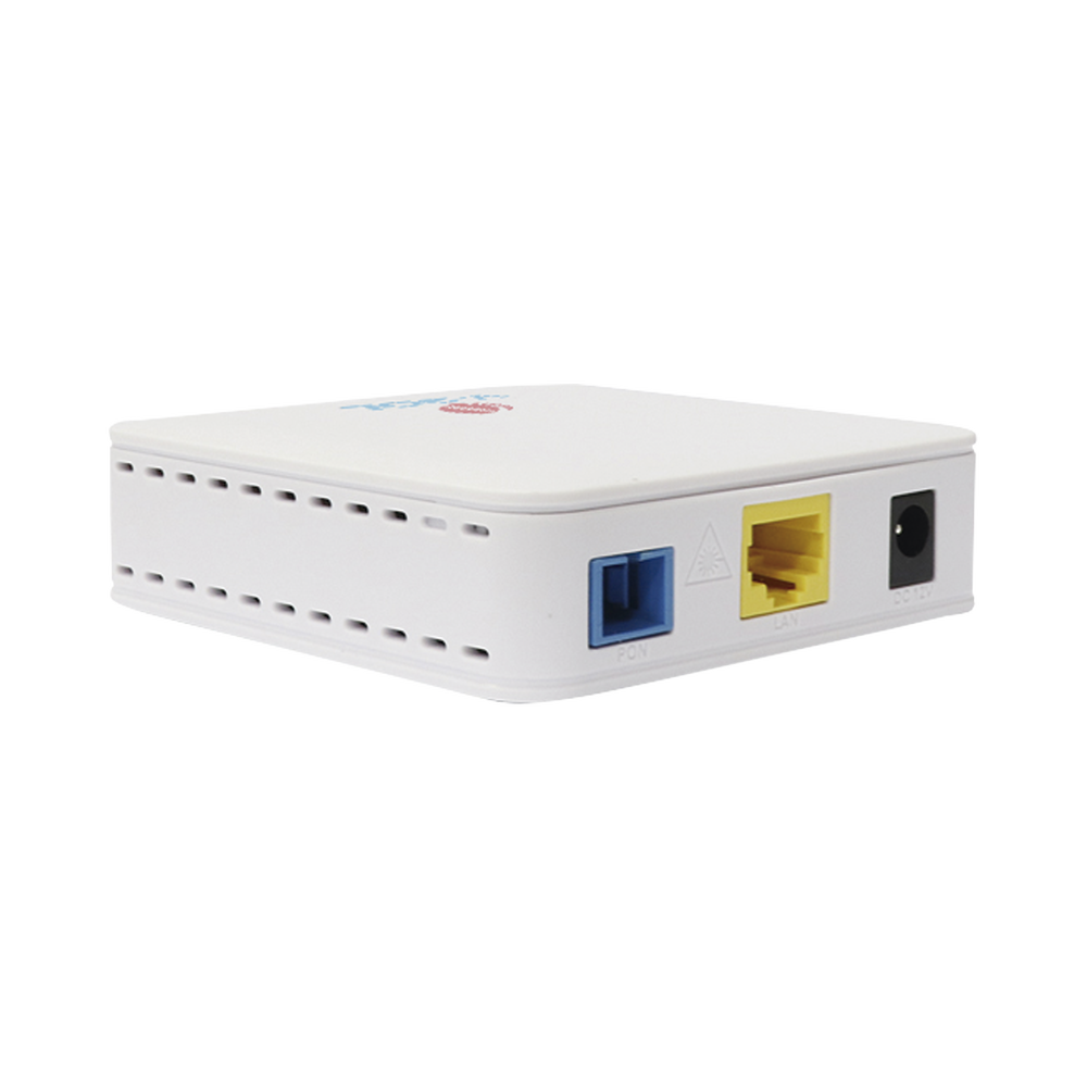 ONU Dual G/EPON con 1 Puerto SC/UPC + 1 puerto LAN Gigabit