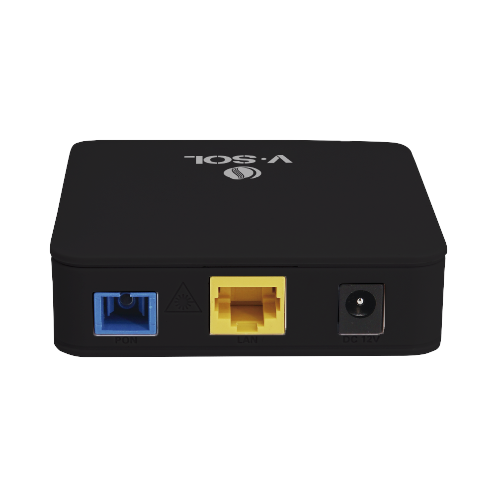 ONU Dual G/EPON con 1 Puerto SC/UPC + 1 puerto LAN Gigabit