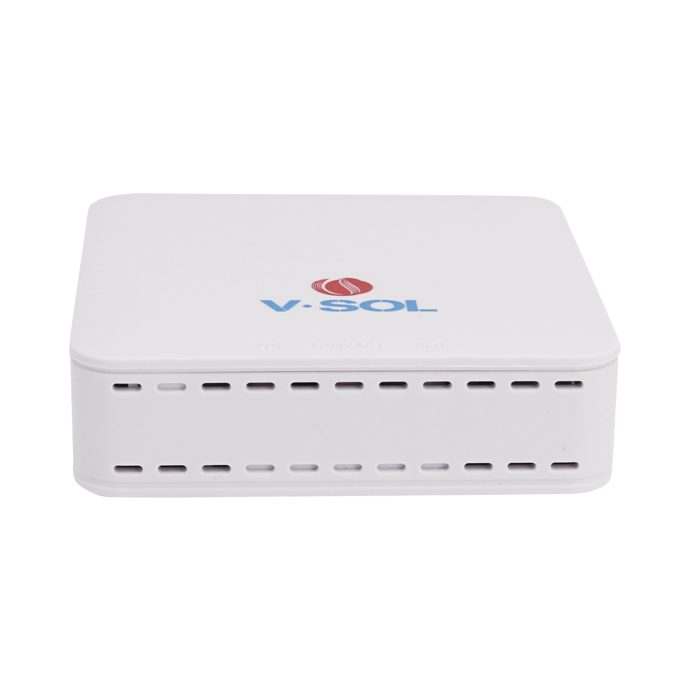 ONU Dual G/EPON con 1 Puerto SC/UPC + 1 puerto LAN Gigabit