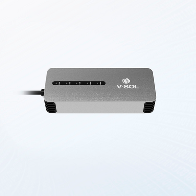 ONU Dual G/EPON con 1 Puerto LAN 2.5 GbE + 1 Puerto SC/APC, Alimentacion por puerto USB 3.0