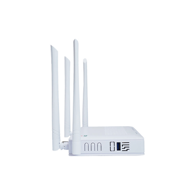 ONU Dual G/EPON con Wi-Fi AC + 4 puertos Gigabit + 1 Puerto SC/APC + 1 Puerto CATV, Hasta 1200 Mbps