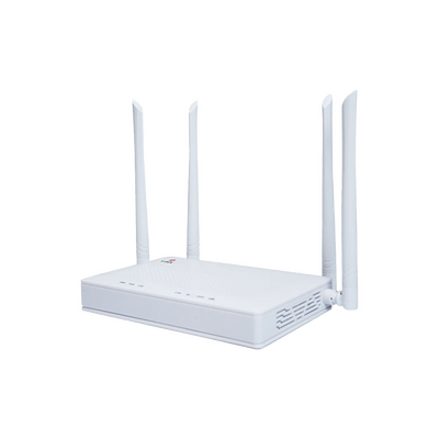 ONU Dual G/EPON con Wi-Fi AC + 4 puertos Gigabit + 1 Puerto SC/APC + 1 Puerto CATV, Hasta 1200 Mbps
