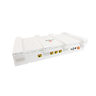ONU GPON/EPON con Wi-Fi 6 AX1500 / Wi-Fi Doble banda 2.4 y 5 GHz / 4 Puertos Gigabit / Puerto PON SC/UPC, Hasta 1500 Mbp