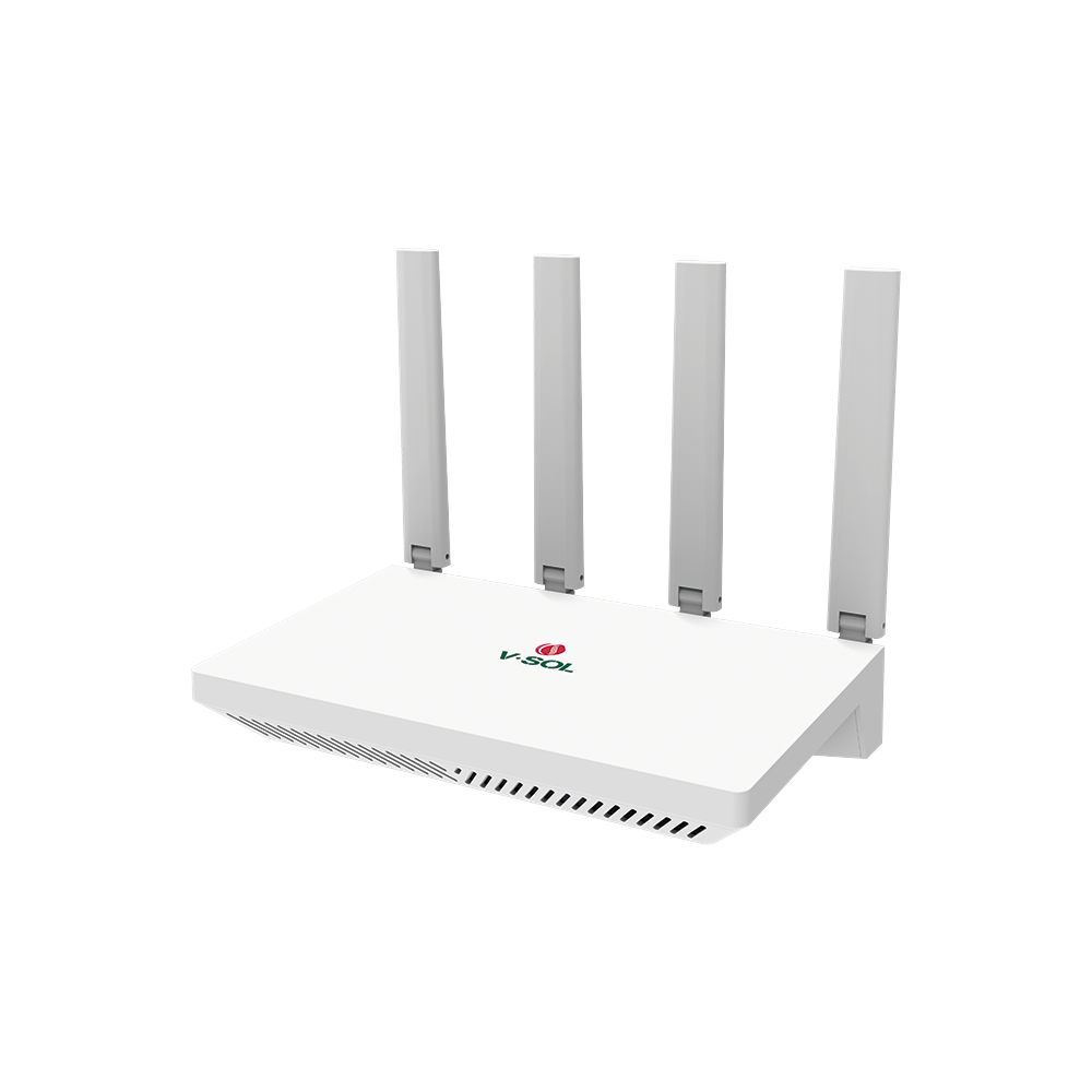 ONU Dual EPON/GPON con WIFI 6 + 1 puerto CATV + 1 puerto USB + 4 puertos Gigabit, Hasta 1500 Mbps