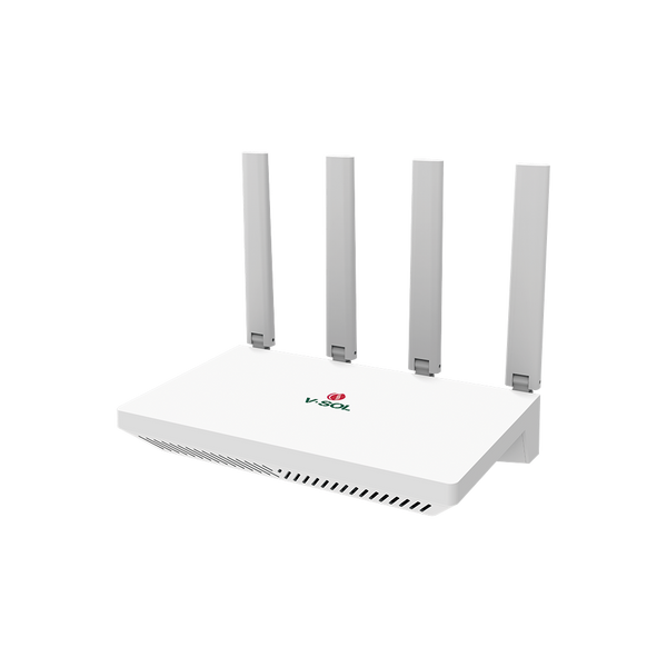 ONU Dual EPON/GPON con WIFI 6 + 1 puerto CATV + 1 puerto USB + 4 puertos Gigabit, Hasta 1500 Mbps