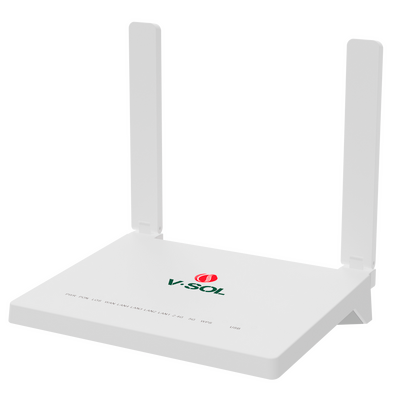 ONU G/EPON con WIFI 6 AX3000 +1 Puerto CATV + 4 puertos LAN Gigabit + 1 puerto SC/UPC + 1 puerto USB 3.0, Compatible con