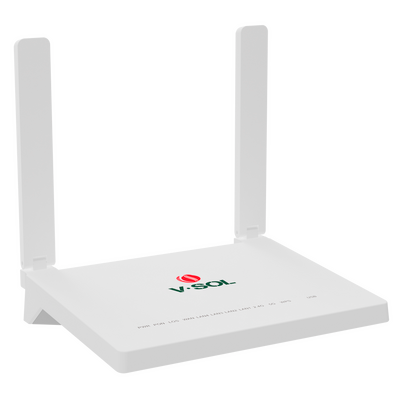ONU G/EPON con WIFI 6 AX3000 +1 Puerto CATV + 4 puertos LAN Gigabit + 1 puerto SC/UPC + 1 puerto USB 3.0, Compatible con