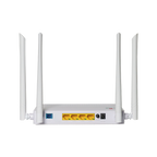 Dual G/EPON ONU with Wi-Fi AC + 4 Gigabit ports + 1 SC/UPC port, Up to 1200 Mbps