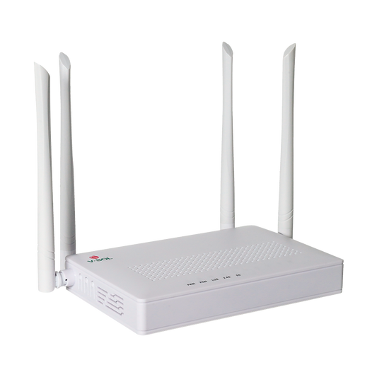 ONU Dual G/EPON con Wi-Fi AC + 4 puertos Gigabit + 1 Puerto SC/UPC, Hasta 1200 Mbps