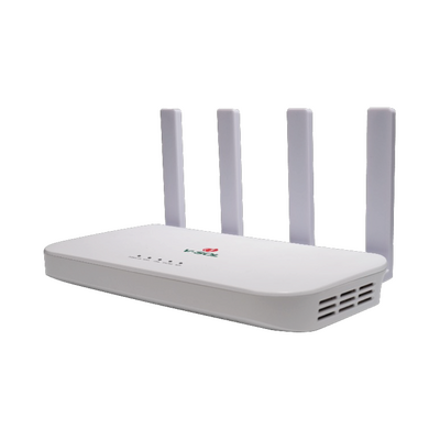 ONT XG(S)PON con Wi-Fi 6 + 1 puerto 2.5 GigabitEthernet + 3 puertos LAN GigabitEthernet, hasta 3000 Mbps vía inalámbrico