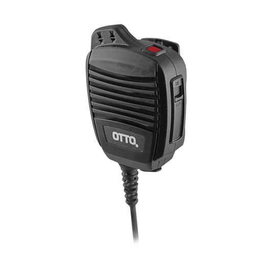 Micrófono-Bocina con Cancelación de Ruido, Sumergible IP68, Control de Volumen , P/ICOM F3260/F3262/F3261/F3400