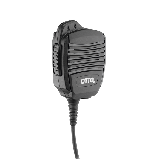 Micrófono-Bocina con Cancelación de Ruido, Sumergible IP68, Control de Volumen, ICOM IC-F4003/4013/2000/4021/4031/4103/4210/4230